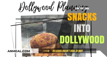 Snack Time at Dollywood: What's Allowed and What's Not