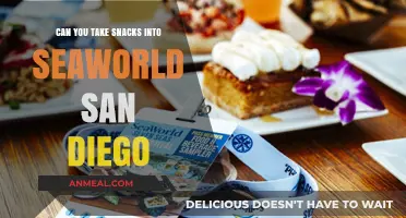 Snack Time at SeaWorld San Diego: What's Allowed and What's Not
