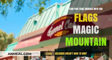 Snack Attack: What's Allowed Inside Six Flags Magic Mountain?