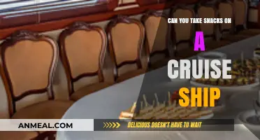 Snack Time at Sea: What to Munch on During Your Cruise Adventure