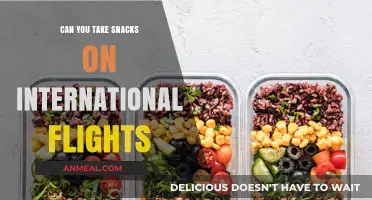 Snack Smart: Your Guide to International Flight Food Rules