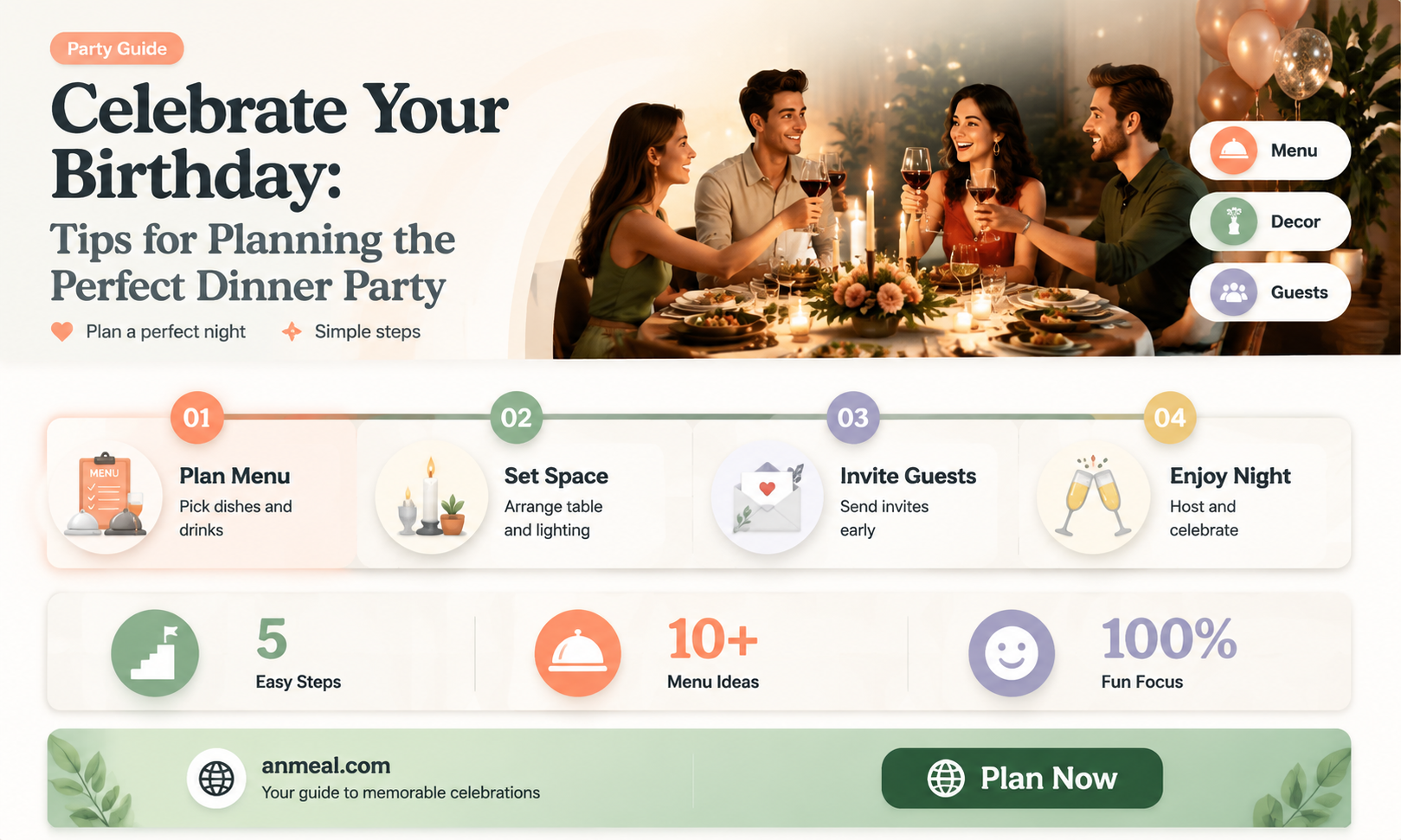 are you planning to dinner for your birthday