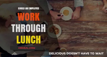 Lunch Break Dilemmas: Can Employees Work Through Their Midday Meal?