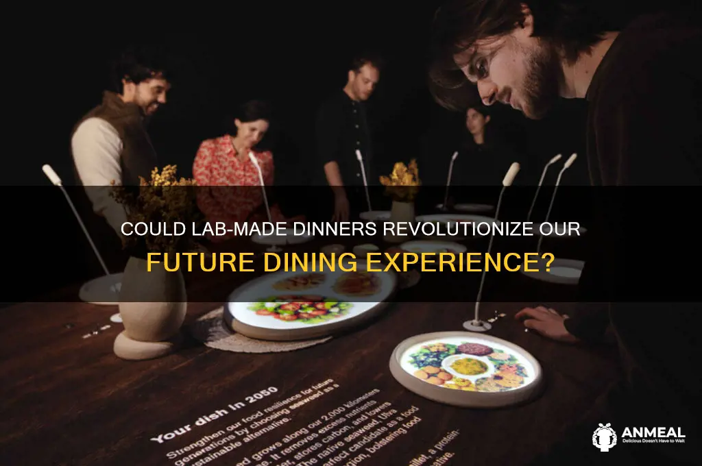 could be labmade dinner our