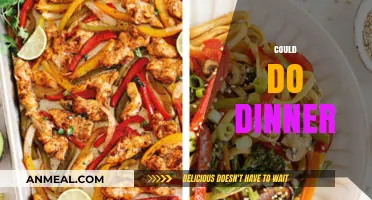 Could Do Dinner: Simple, Delicious Meal Ideas for Busy Evenings