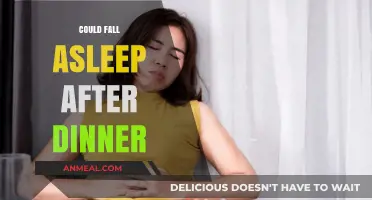Why You Might Feel Sleepy After Dinner and How to Stay Alert