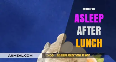Post-Lunch Snooze: Why You Might Feel Sleepy After Eating
