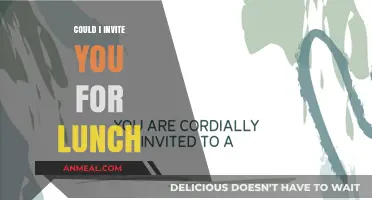 Could I Invite You for Lunch: A Guide to Polite Requests