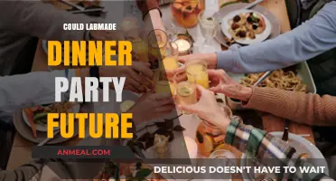 Lab-Made Meals: Revolutionizing Dinner Parties in the Future