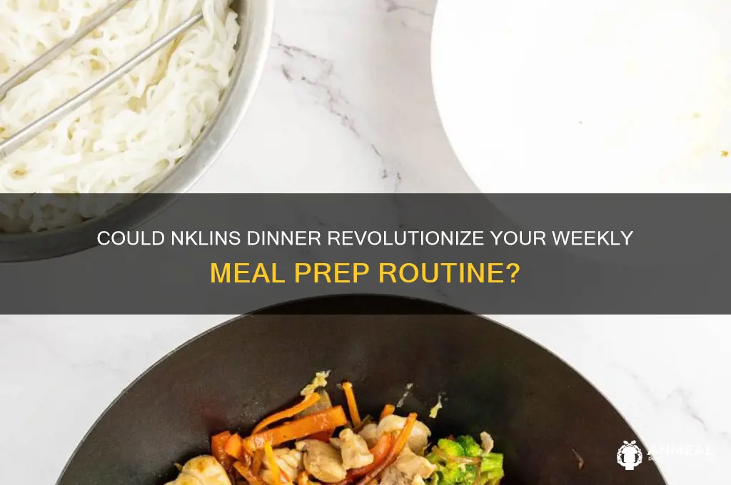 could nklins dinner