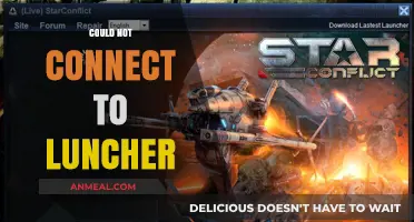 Troubleshooting Connection Issues: A Guide to Resolving 'Could Not Connect to Launcher