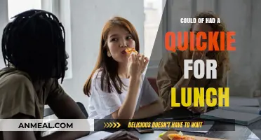 Missed Opportunities: The Lunchtime Quickie That Wasn't