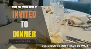 Adding One More Guest: Can Your Dinner Party Handle It?