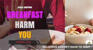 Skipping Breakfast: Potential Health Risks and Long-Term Consequences Revealed