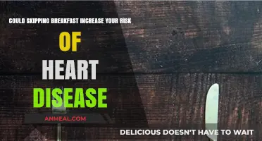 Skipping Breakfast: Heart Disease Risk Factor?