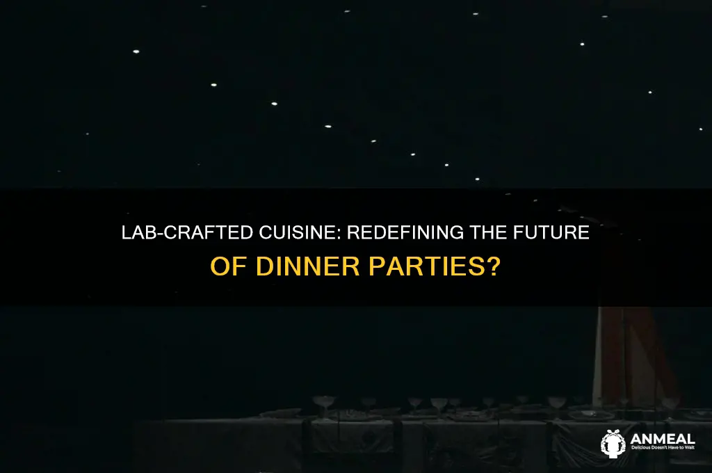 could this be the lab-made dinner party of our future