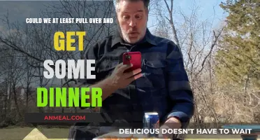 Can We Pause for Dinner? A Road Trip Hunger Plea