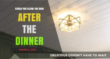 Post-Dinner Dish Duty: Why Cleaning Up Matters for a Tidy Home