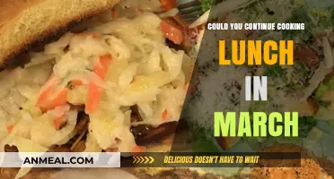 Savoring March: Delicious Lunch Ideas to Keep You Cooking