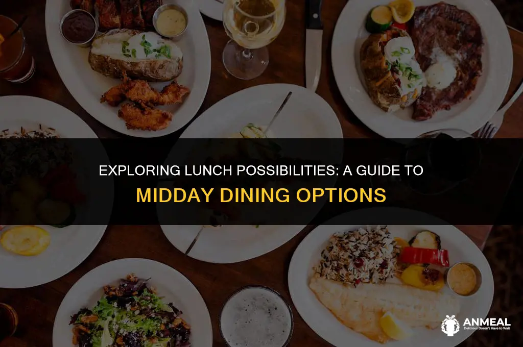 could you go to lunch