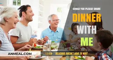 Sharing a Meal: The Joy of Dining Together Over Dinner