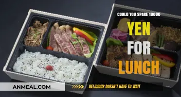 Lunchtime Dilemma: Can You Part with 10,000 Yen for a Meal?