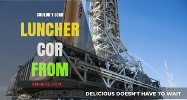 Troubleshooting Guide: Resolving 'Couldn't Load Launcher Core' Error