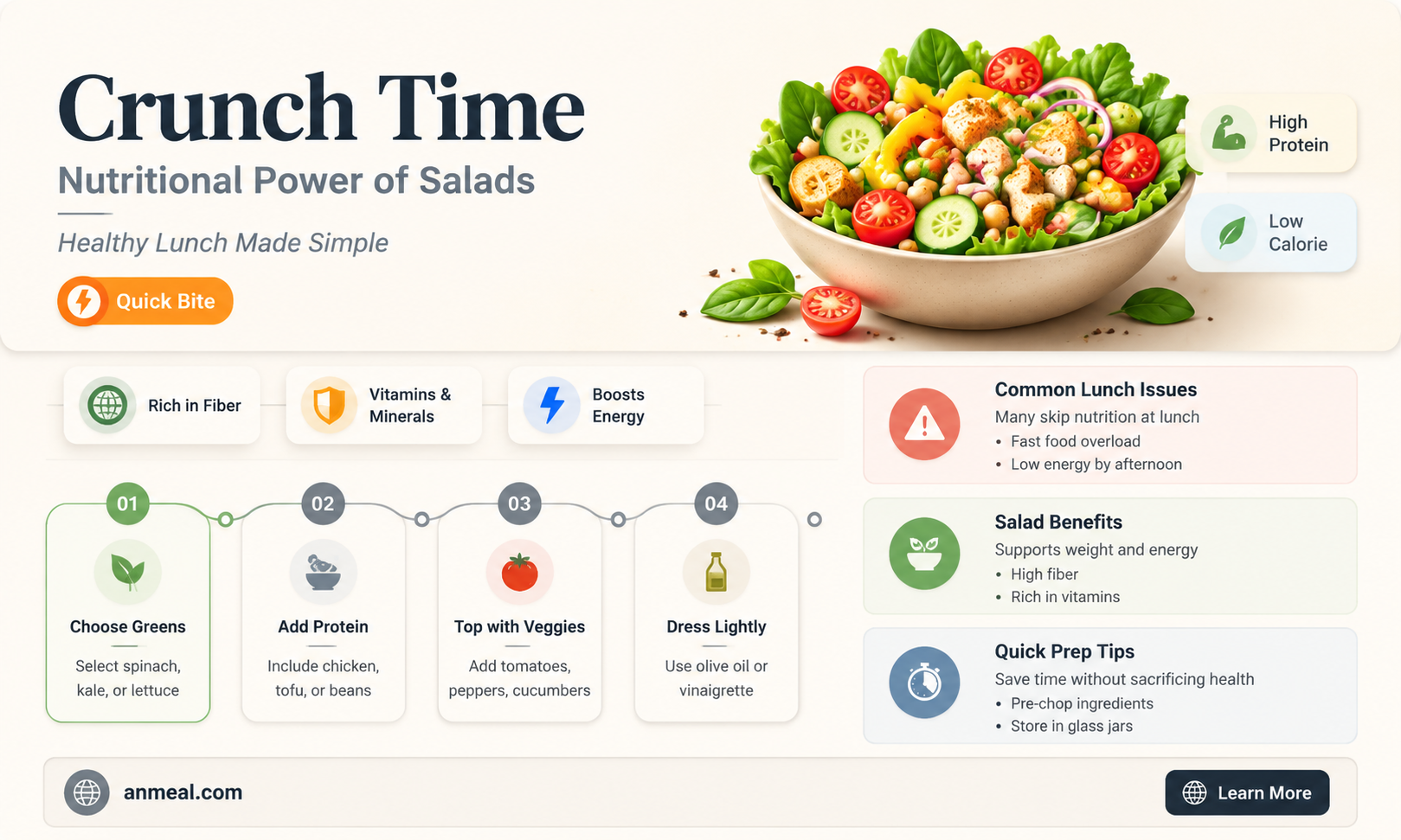 are salads good for lunch