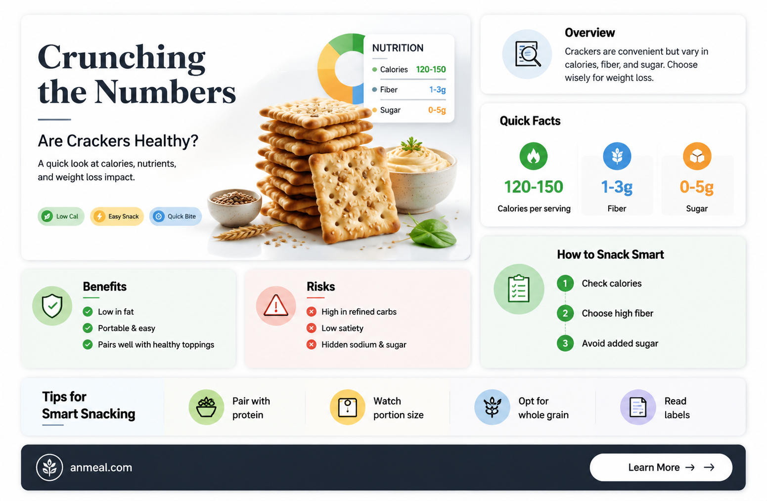 are crackers healthy for weight loss