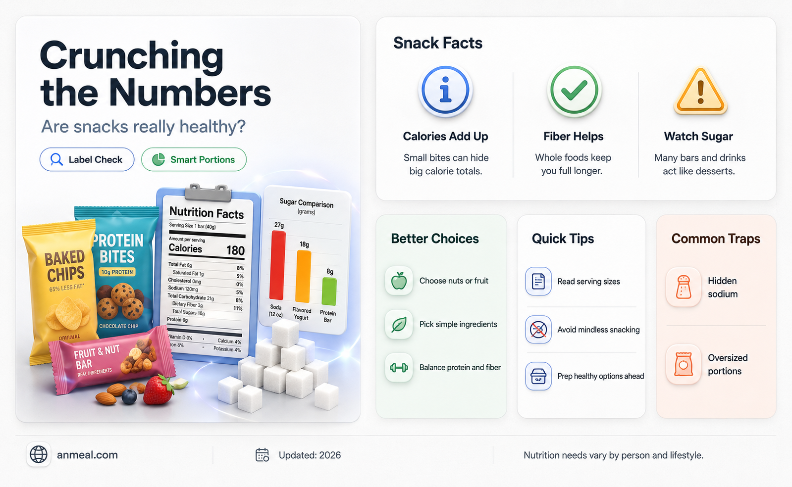 are snack healthy to eat