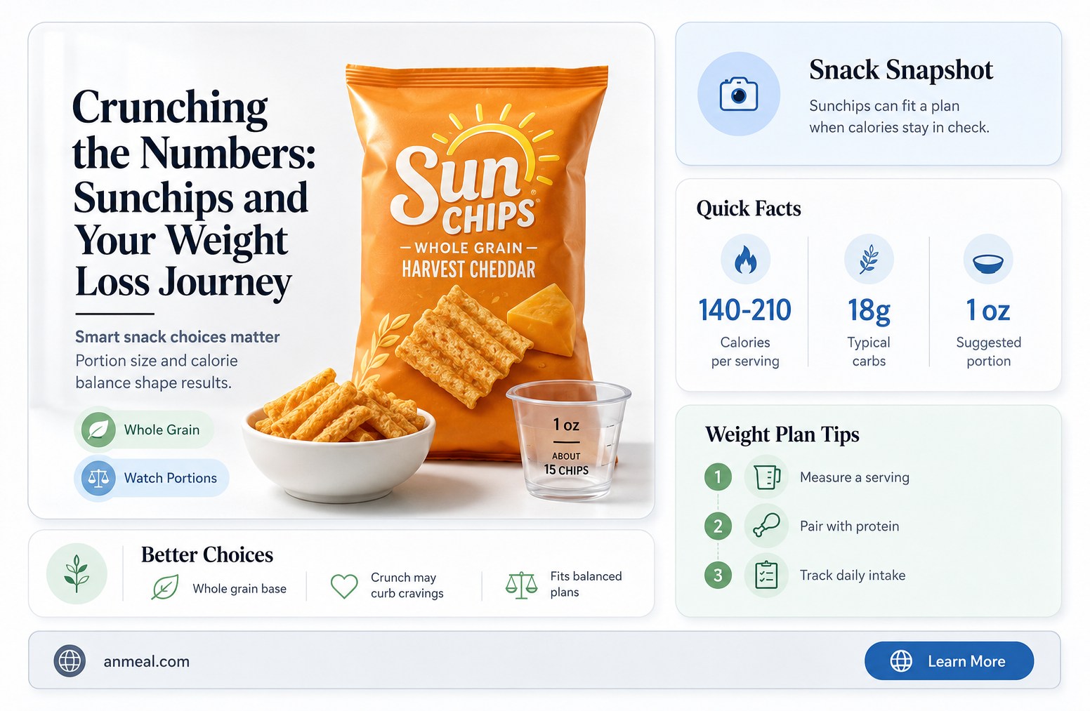 are sunchips good for weight loss