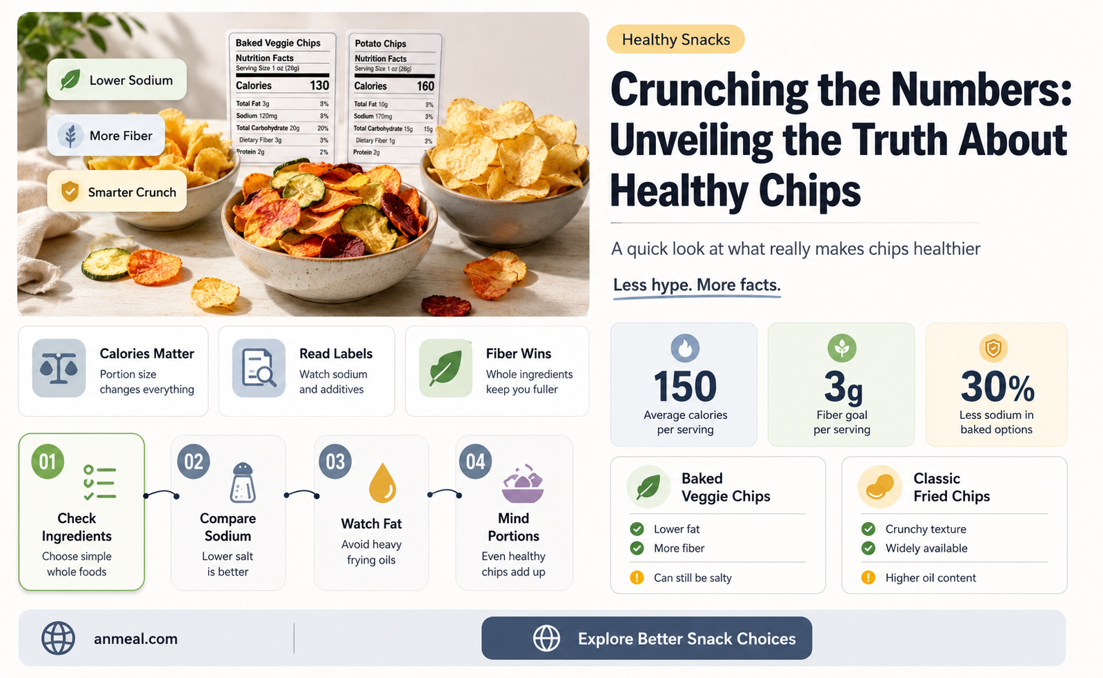 are there any healthy chips