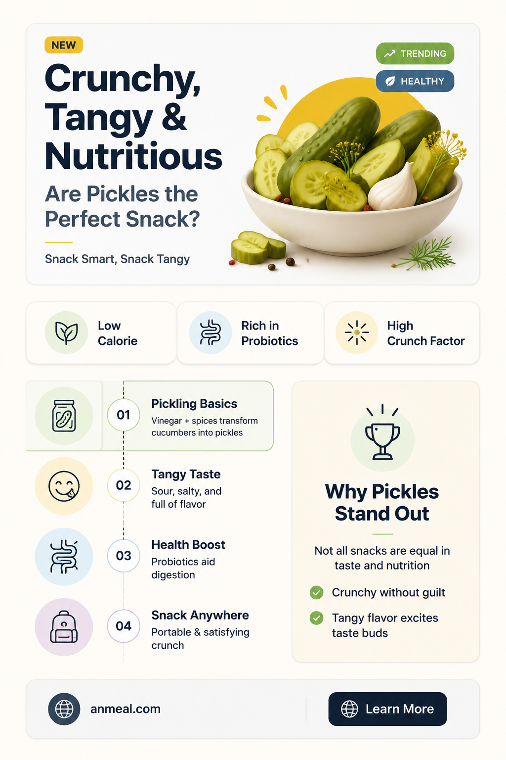 are pickles a good snack