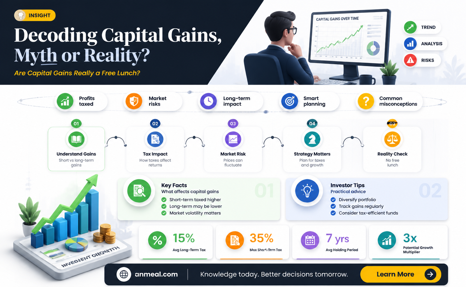 are capital gains a free lunch
