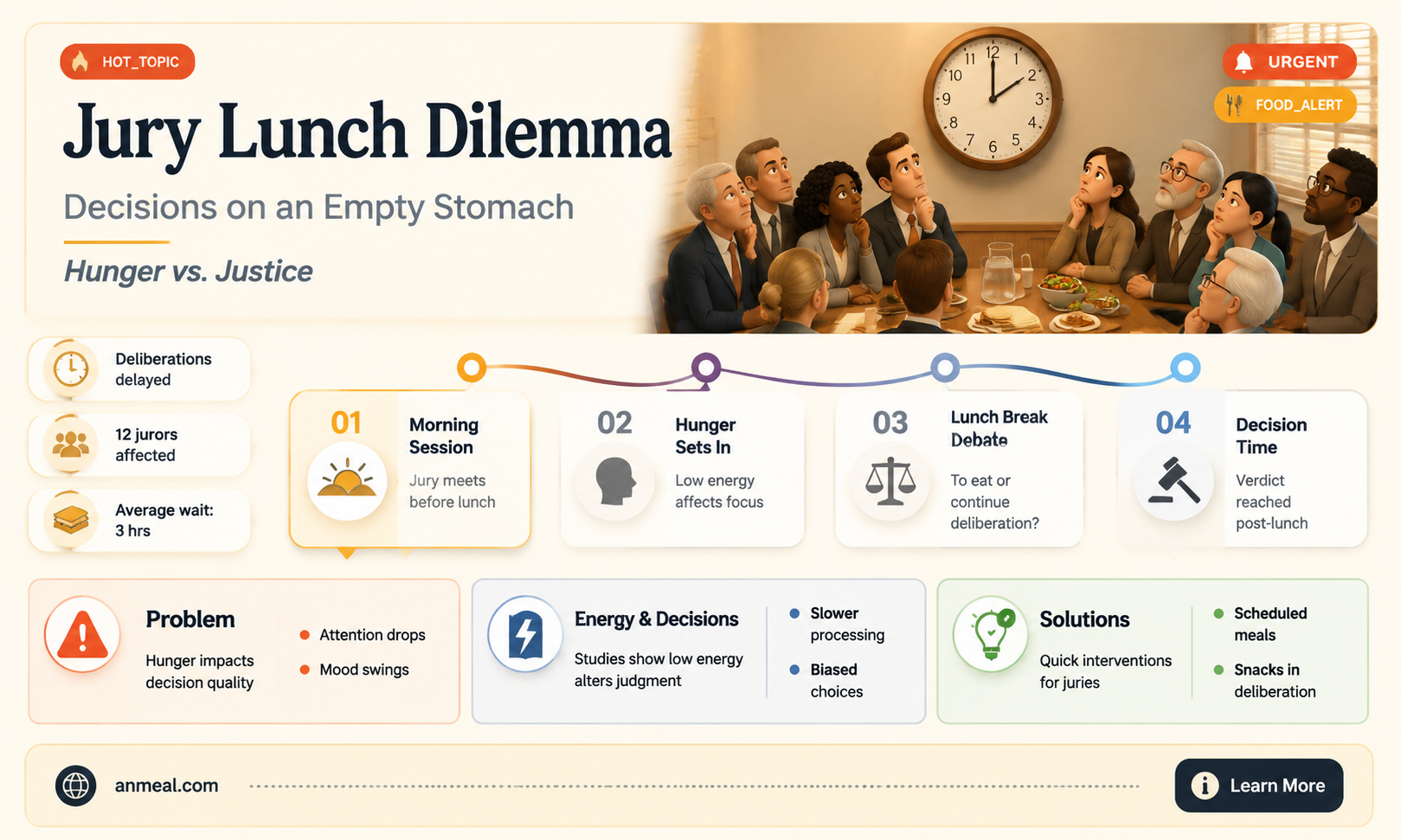 are jurors provided lunch