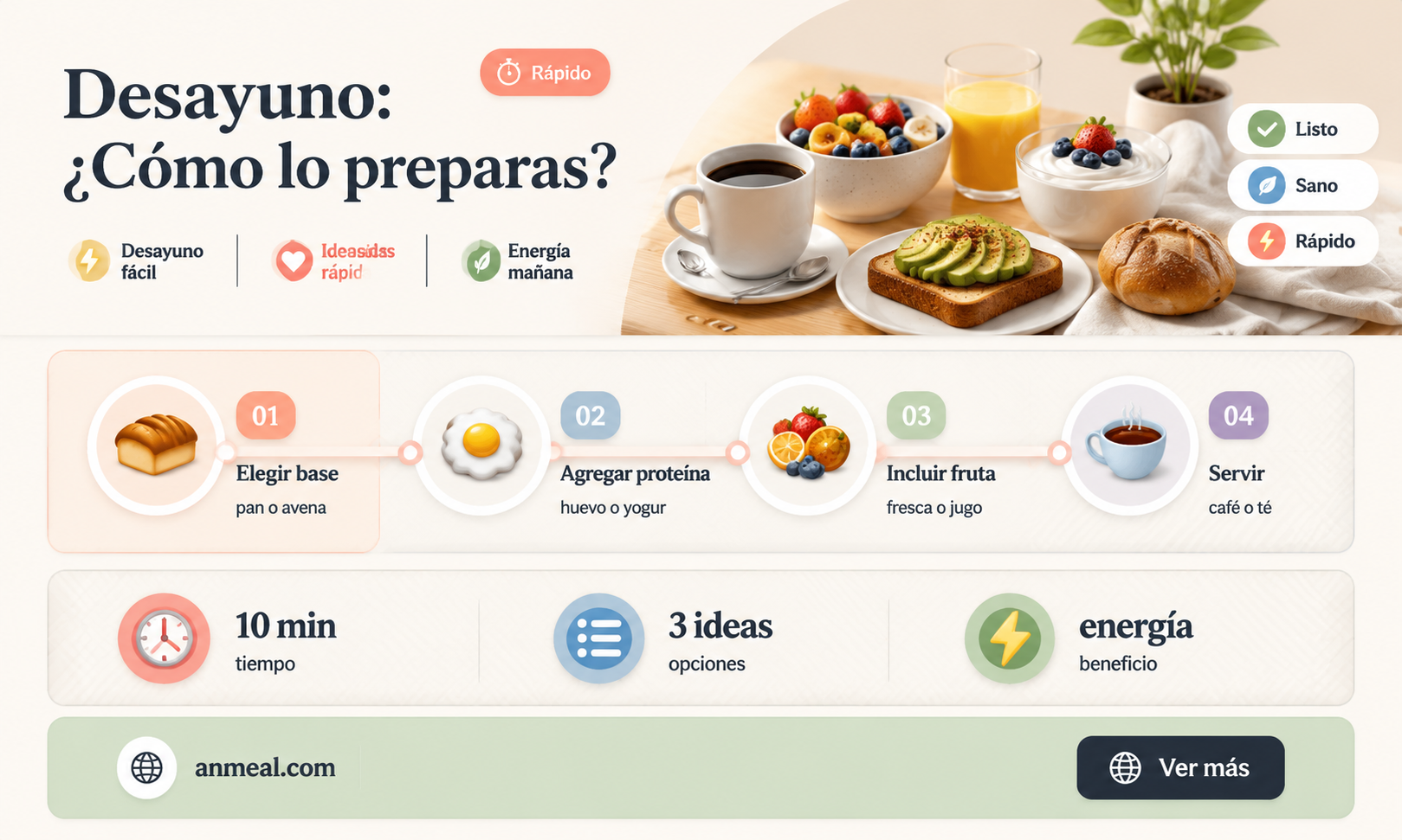 are you making breakfast in soanish