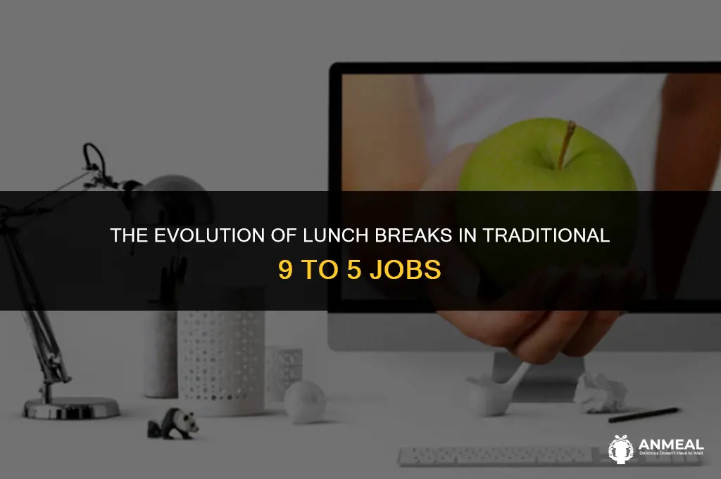 did 9 to 5 jobs have lunch included