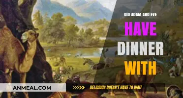 Did Adam and Eve Share a Meal with Divine Guests?