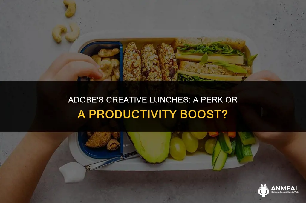did adobe give catred lunches