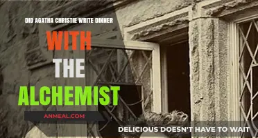 Unveiling the Mystery: Agatha Christie and Dinner with the Alchemist