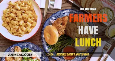 Did American Farmers Have Lunch? Exploring Agricultural Work Culture