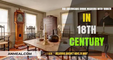 Madeira's Role in 18th-Century American Dining Traditions Explored