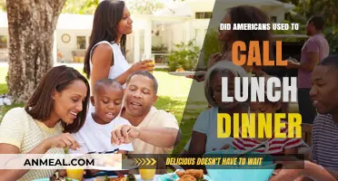 Lunch or Dinner? Unraveling America's Historical Meal Naming Conventions
