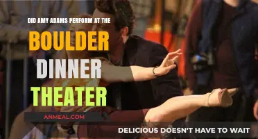 Amy Adams' Early Career: Did She Perform at Boulder Dinner Theater?