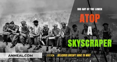 Defying Gravity: The Daring Lunch Atop a Skyscraper