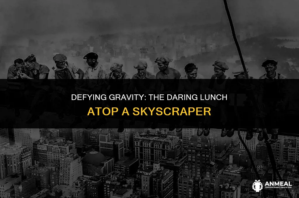 did any of the lunch atop a skyscraper