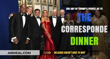 Trump's Absence: Did His Team Attend the Correspondents' Dinner?