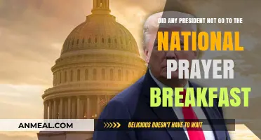 Presidents Who Skipped the National Prayer Breakfast