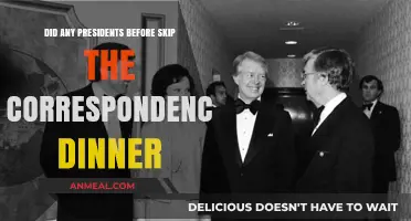 Presidents Skipping the White House Correspondents' Dinner: Historical Precedents