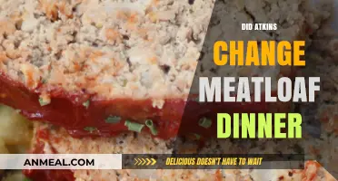 Atkins Diet's Impact on Traditional Meatloaf Dinner Recipes Explored